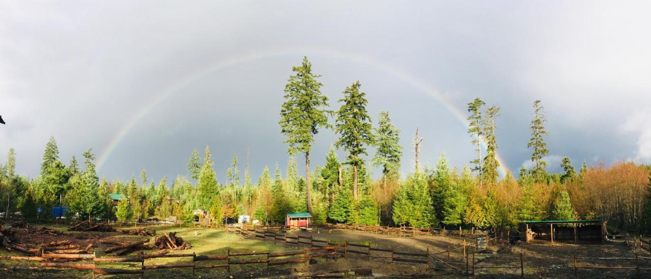 Villa Maple Heart Ranch Shawnigan Lake Esterno foto