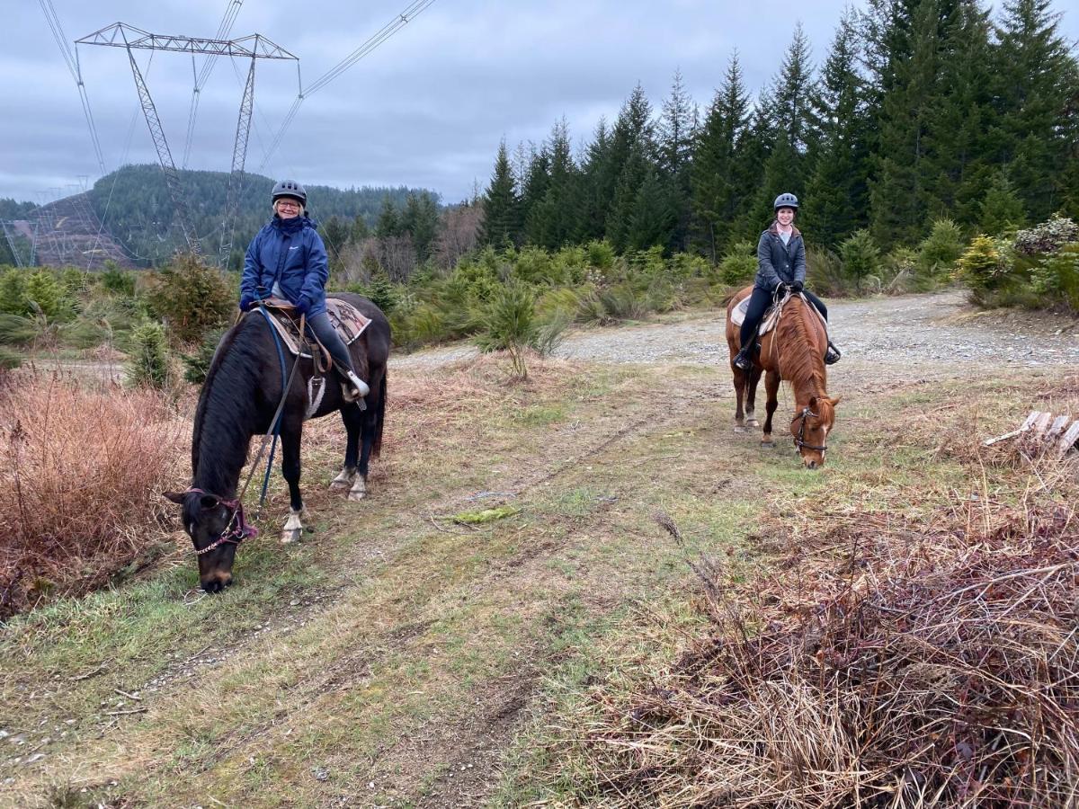 Villa Maple Heart Ranch Shawnigan Lake Esterno foto