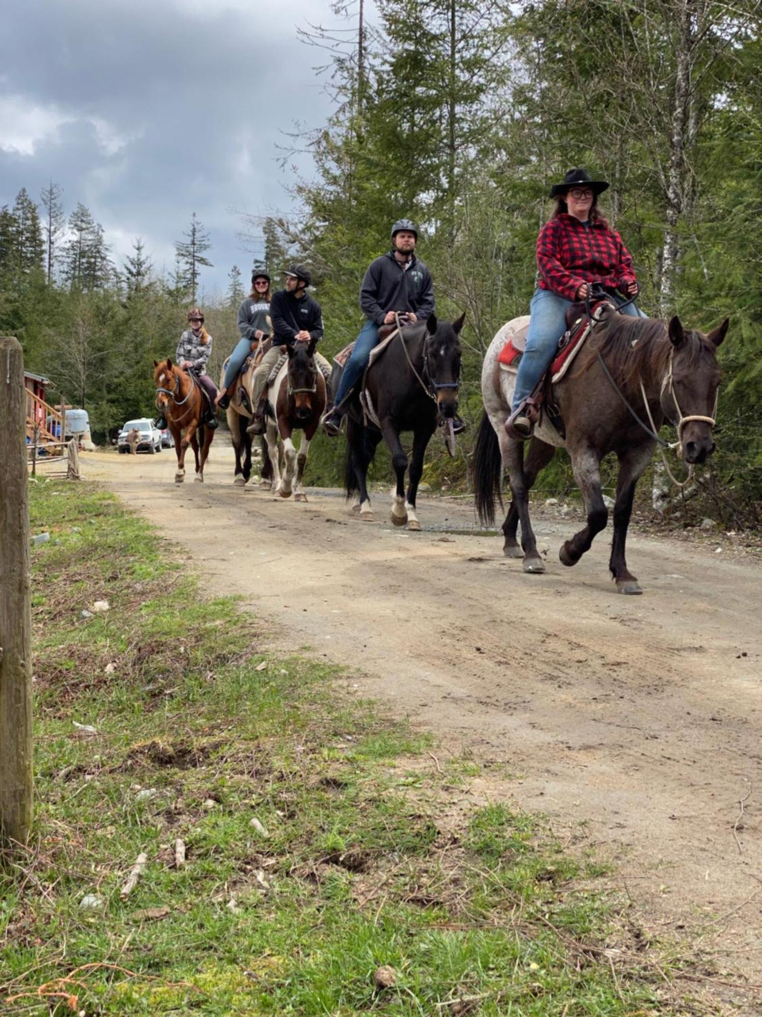 Villa Maple Heart Ranch Shawnigan Lake Esterno foto