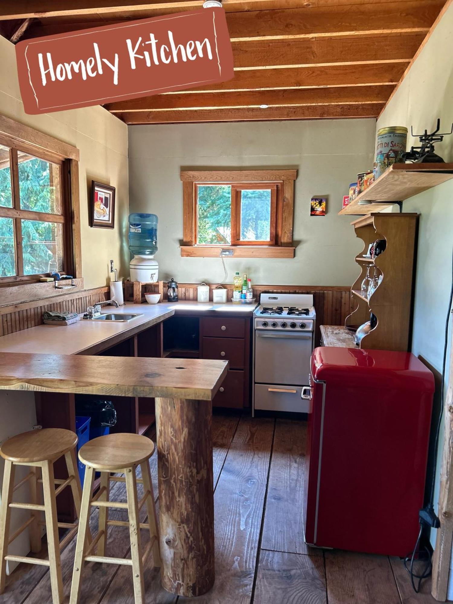 Villa Maple Heart Ranch Shawnigan Lake Esterno foto